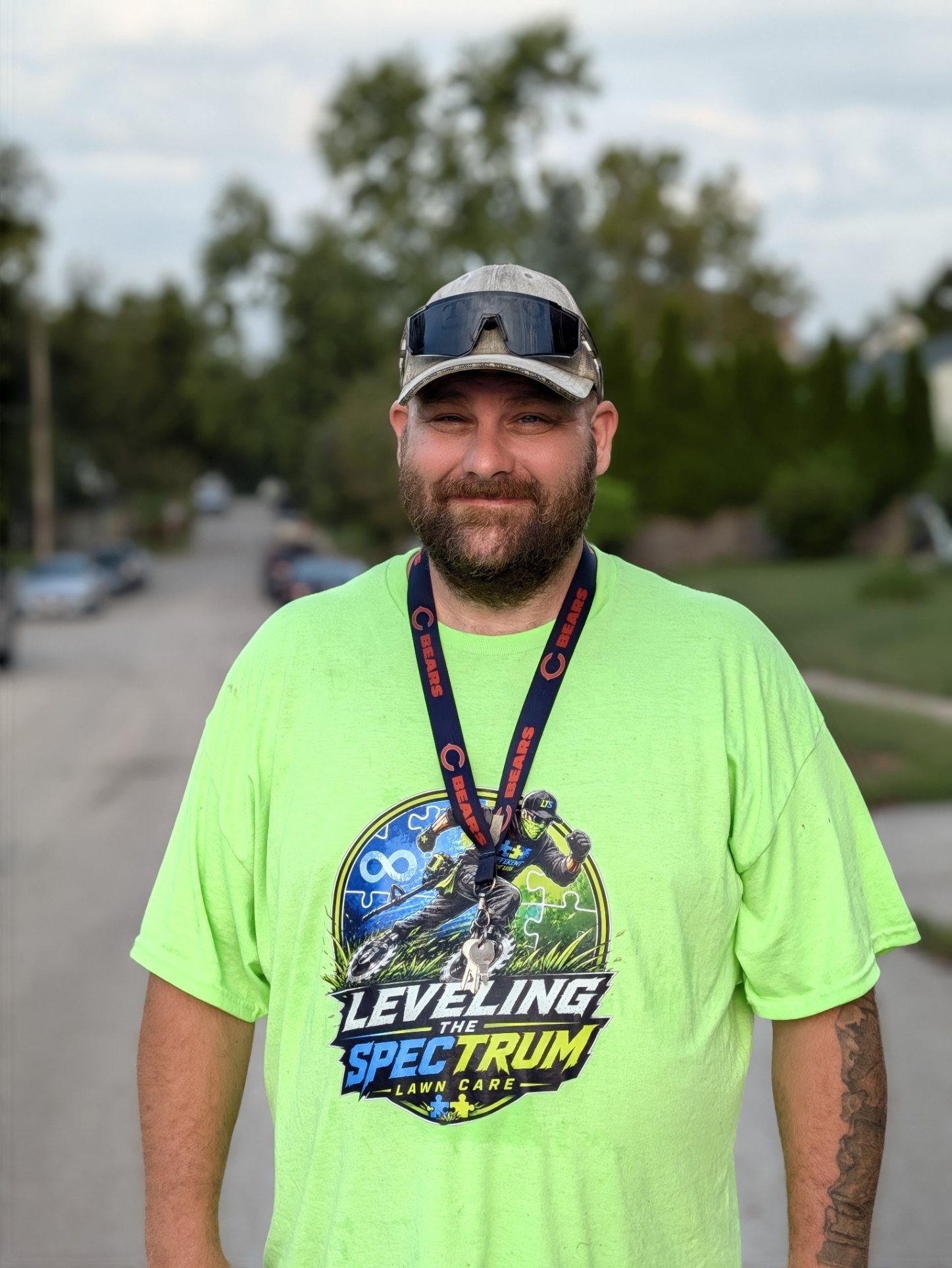 Jeremy, a member of the Leveling the Spectrum team