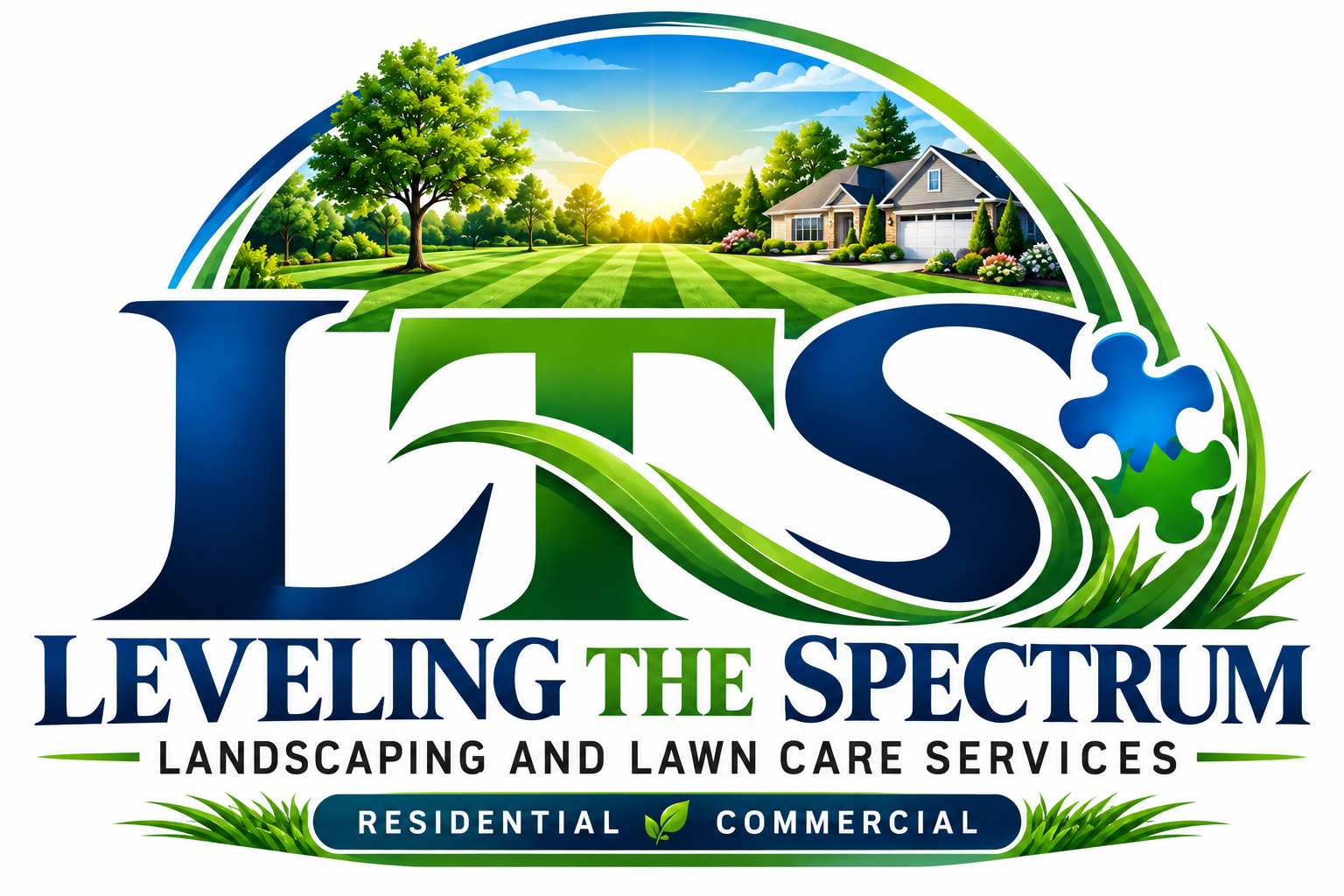 Leveling the Spectrum landscaping and lawn care services